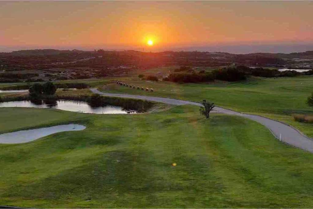 Ocean, Surf, Golf Private Villa With Pool Near Lagoon Casal do Narcizo Luaran gambar